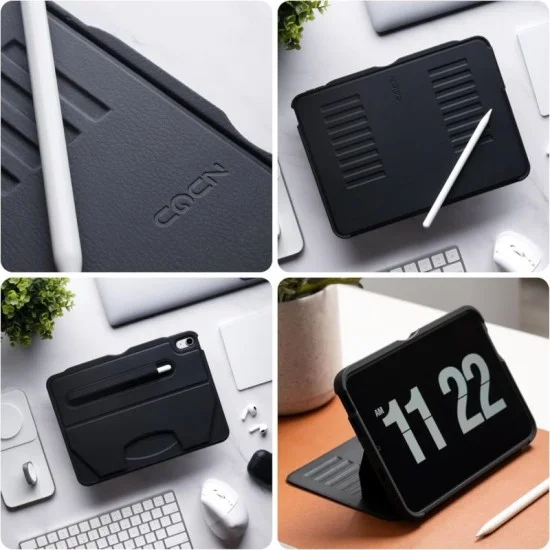 Zugu Alpha Case for iPad Air 4 (10.9) - Black